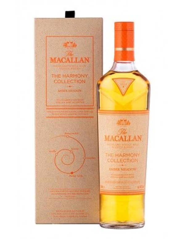 WHISKY MACALLAN HARMONY AMBER MEADOW 0,70